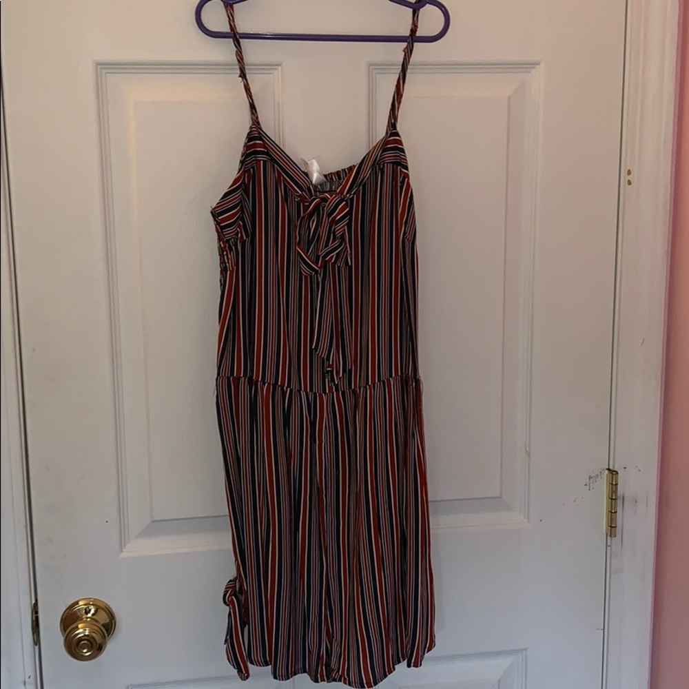 Striped Romper